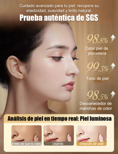 Sérum Rejuvenecedor: Crema reafirmante con colágeno