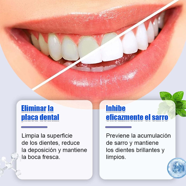 ✨🦷Dentífrico blanqueador y reparador con hidroxiapatita, para una sonrisa radiante.