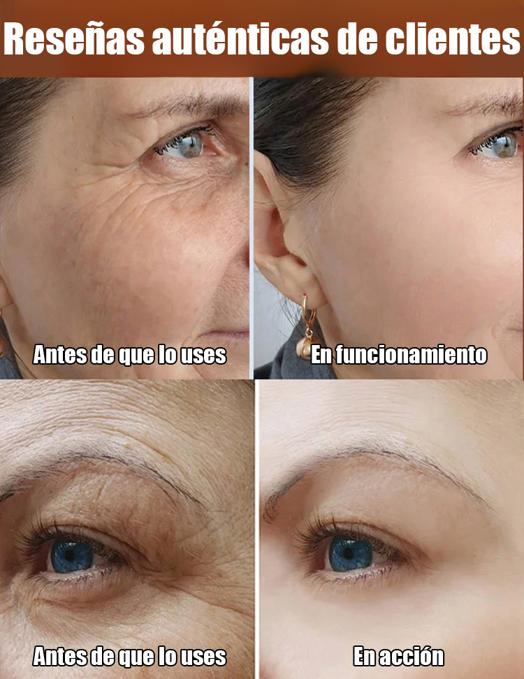 Sérum Rejuvenecedor: Crema reafirmante con colágeno