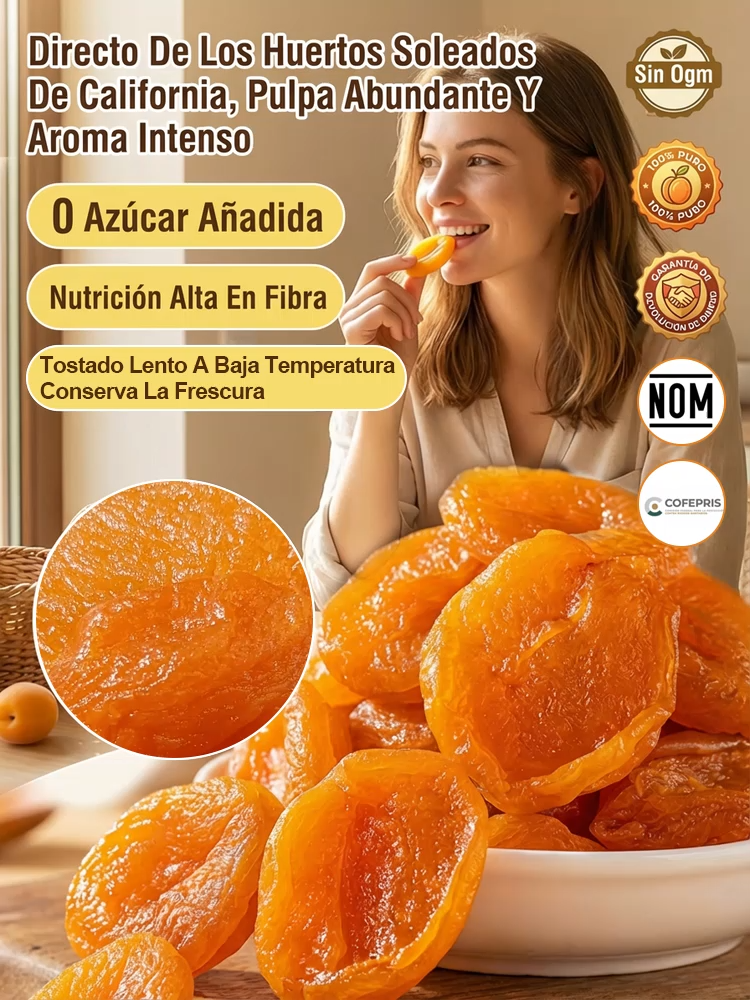 ✨ | Pasas de albaricoque premium sin semillas