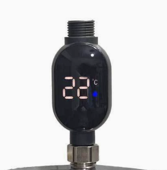 【Factura eléctrica cero】Cabezal de ducha con pantalla LED para indicar la temperatura