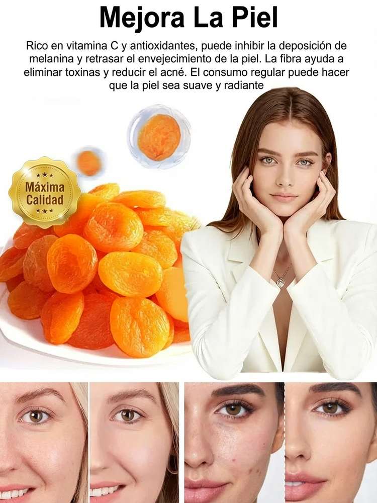 ✨ | Pasas de albaricoque premium sin semillas