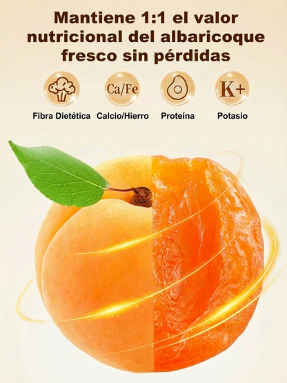 ✨ | Pasas de albaricoque premium sin semillas