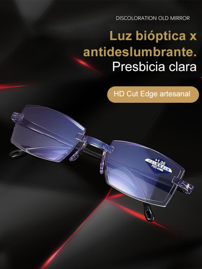 gafas de presbicia con zoom automático