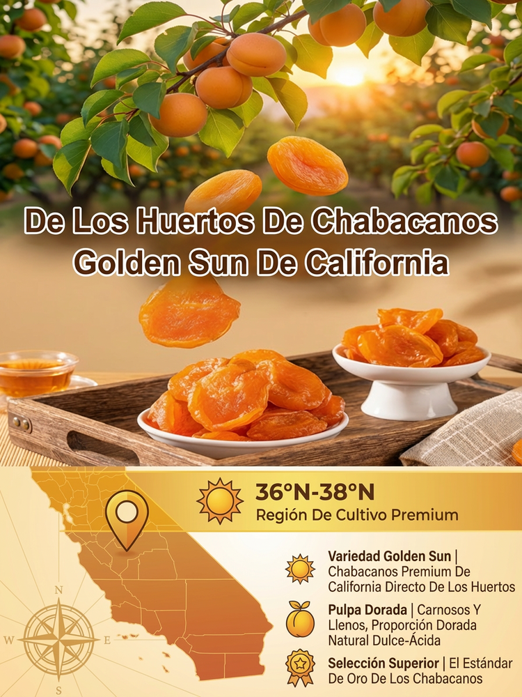 ✨ | Pasas de albaricoque premium sin semillas