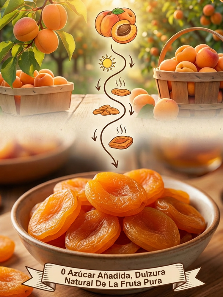 ✨ | Pasas de albaricoque premium sin semillas
