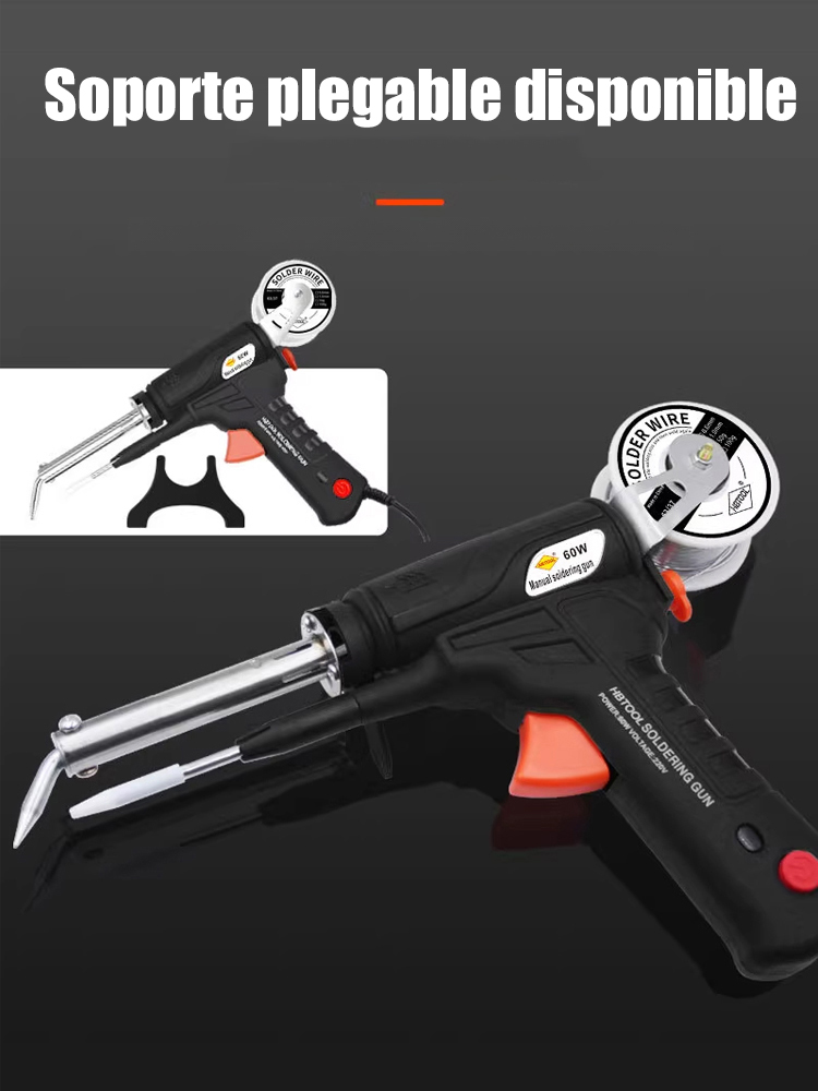 [Garantía de 5 años ]La soldadura es tan sencilla como escribir; incluso los principiantes pueden utilizarla.