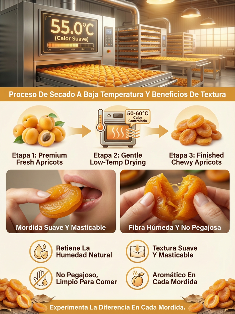 ✨ | Pasas de albaricoque premium sin semillas