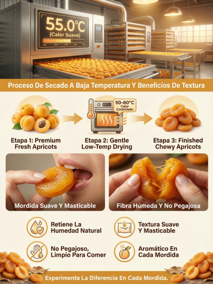 ✨ | Pasas de albaricoque premium sin semillas