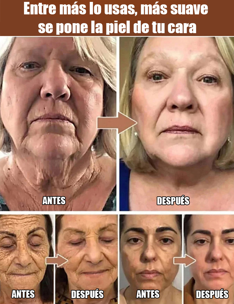 Sérum Rejuvenecedor: Crema reafirmante con colágeno