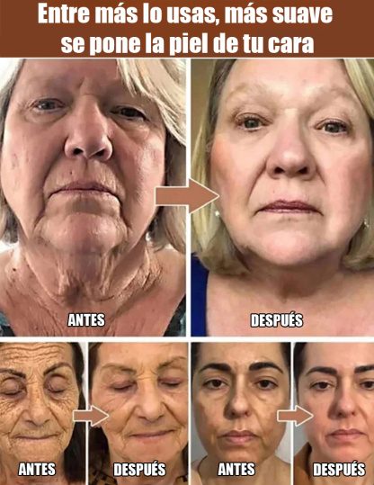 Sérum Rejuvenecedor: Crema reafirmante con colágeno