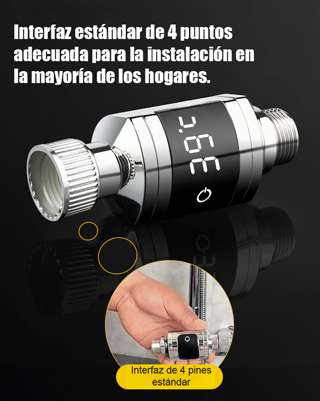 🚀 ¡Se calienta en solo 3 segundos! ⚡🔥 🌡️ Control fácil de temperatura ✅ 📱 Con pantalla de visualización inteligente ✨