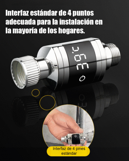 🚀 ¡Se calienta en solo 3 segundos! ⚡🔥 🌡️ Control fácil de temperatura ✅ 📱 Con pantalla de visualización inteligente ✨