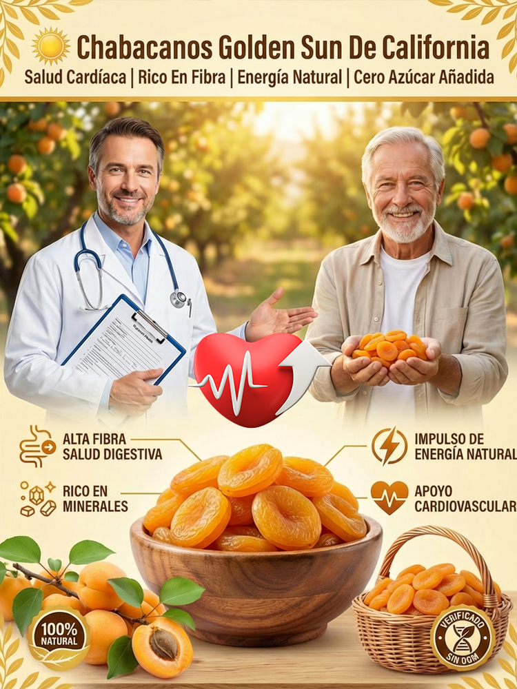 ✨ | Pasas de albaricoque premium sin semillas