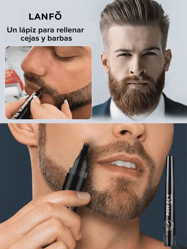 ✨Lápiz de cejas líquido biónico-💖Look natural y juvenil, a prueba de agua y sudor