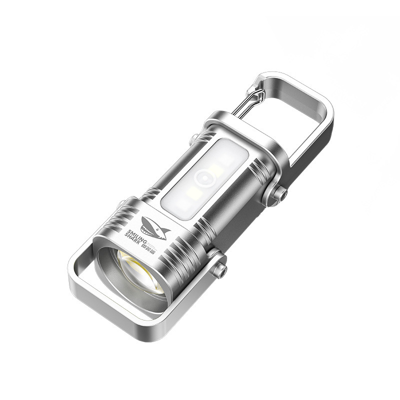 Kompakte tragbare Schlüsselanhänger-Taschenlampe