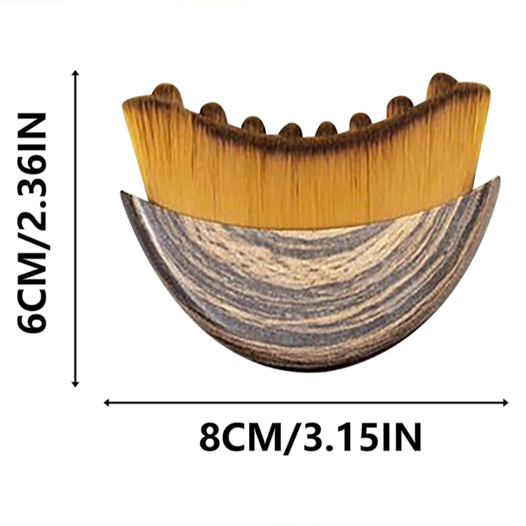 Förderung der Durchblutung Lymphkontur-Gesichtsbürste✨️Entdecken Sie die Geheimnisse strahlender Haut – tägliche Massage für sichtbare Frische!✨️