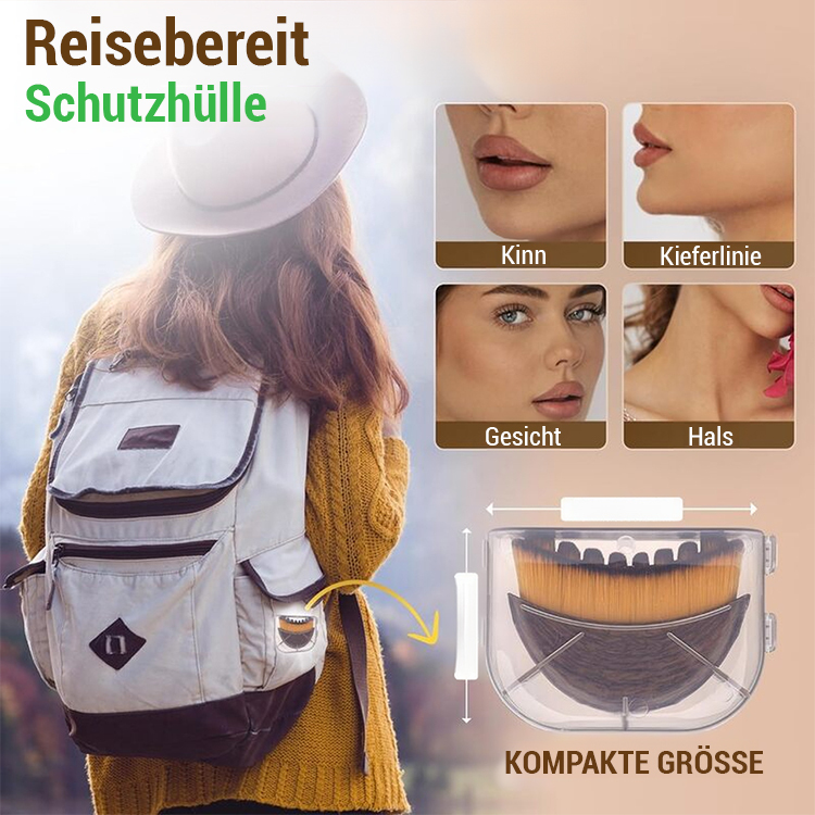 Förderung der Durchblutung Lymphkontur-Gesichtsbürste✨️Entdecken Sie die Geheimnisse strahlender Haut – tägliche Massage für sichtbare Frische!✨️