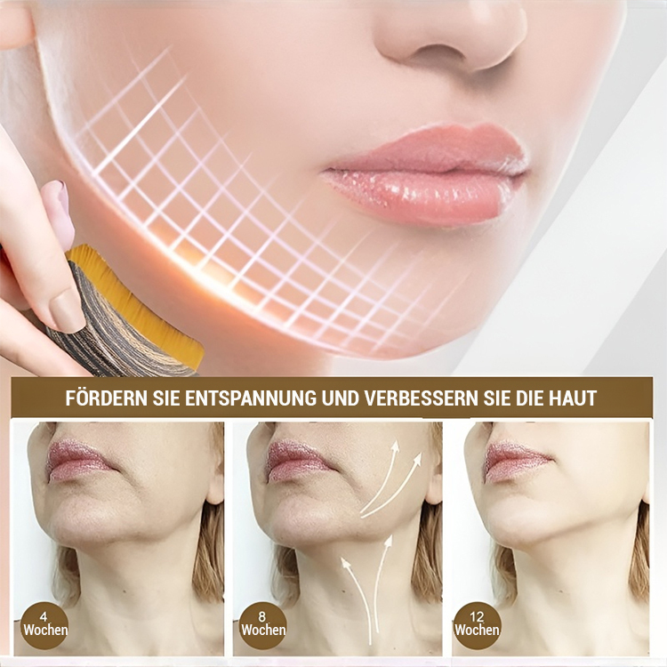 Förderung der Durchblutung Lymphkontur-Gesichtsbürste✨️Entdecken Sie die Geheimnisse strahlender Haut – tägliche Massage für sichtbare Frische!✨️