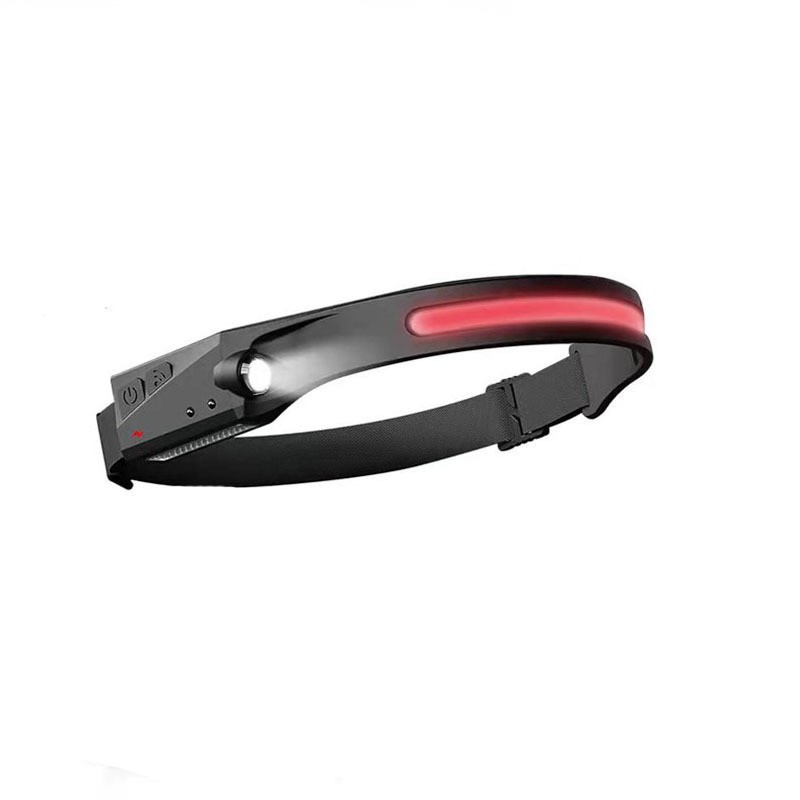 【Unverzichtbar für zu Hause】Berührungsloses, sensorgesteuertes, multifunktionales Outdoor-Stirnlampe✨️Diese professionelle Stirnlampe eignet sich besser für Outdoor-Abenteuer, Autoreparaturen und Arbeiten bei Nacht.