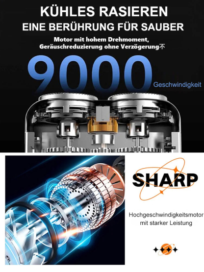 Sportwagen Hochgeschwindigkeitsrasierer