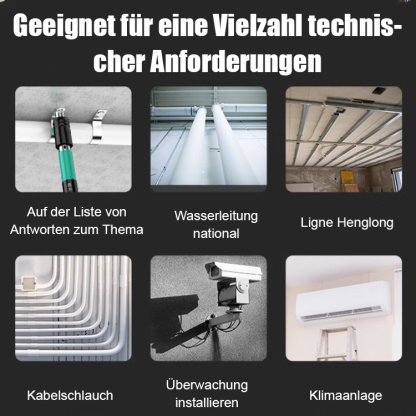 【Baustellen-Werkzeug】Spezialwerkzeug 👍️Keine Sorge – völlig legal und konform🪃Position ausrichten nach unten drücken – sofortige Fixierung ohne Vorbohren😃