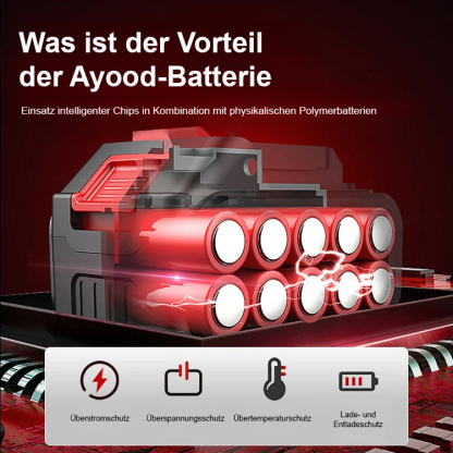 Tragbare Hochleistungs-Multifunktions-Kettensäge