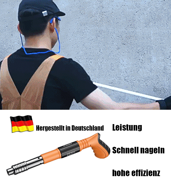 【Baustellen-Werkzeug】Spezialwerkzeug 👍️Keine Sorge – völlig legal und konform🪃Position ausrichten nach unten drücken – sofortige Fixierung ohne Vorbohren😃