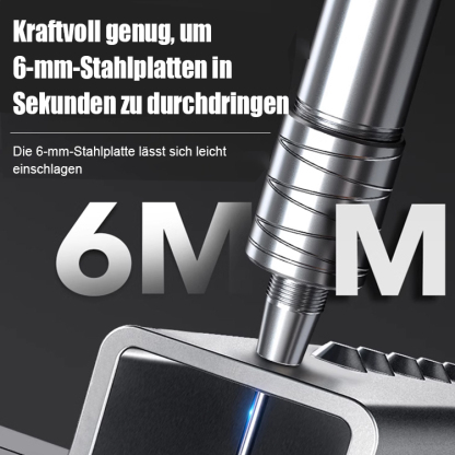 【Baustellen-Werkzeug】Spezialwerkzeug 👍️Keine Sorge – völlig legal und konform🪃Position ausrichten nach unten drücken – sofortige Fixierung ohne Vorbohren😃