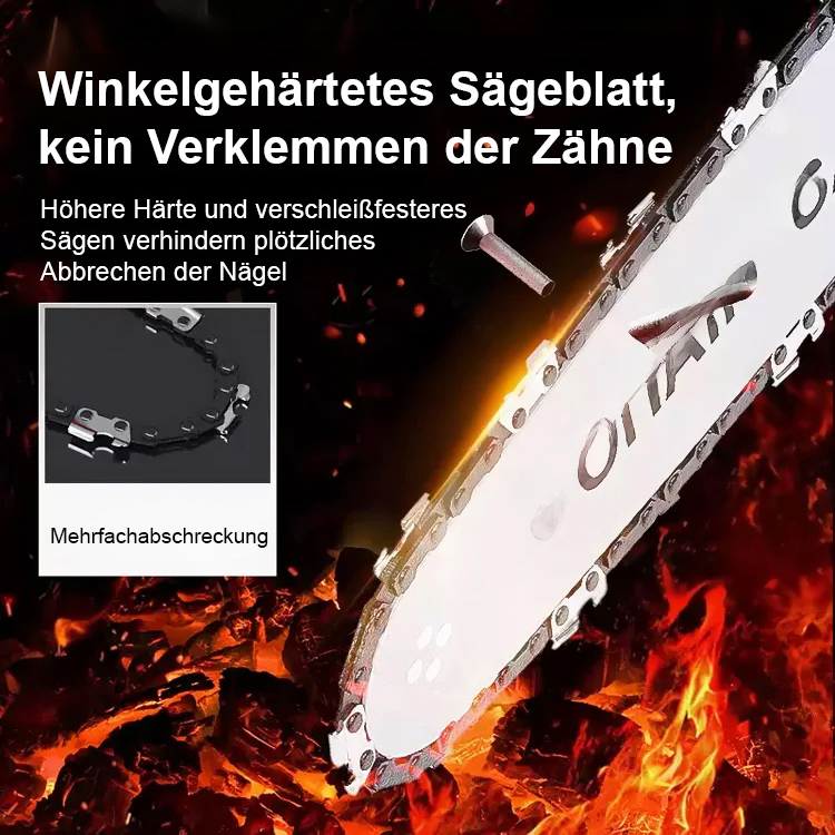 Tragbare Hochleistungs-Multifunktions-Kettensäge