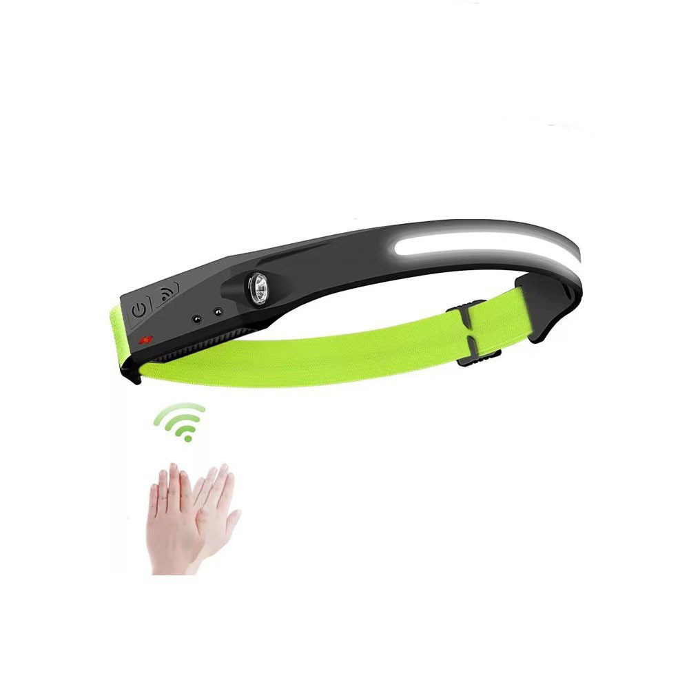 【Unverzichtbar für zu Hause】Berührungsloses, sensorgesteuertes, multifunktionales Outdoor-Stirnlampe✨️Diese professionelle Stirnlampe eignet sich besser für Outdoor-Abenteuer, Autoreparaturen und Arbeiten bei Nacht.