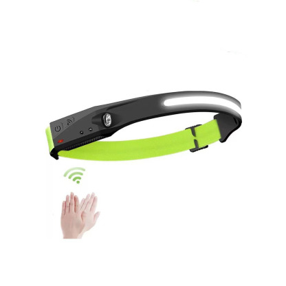 【Unverzichtbar für zu Hause】Berührungsloses, sensorgesteuertes, multifunktionales Outdoor-Stirnlampe✨️Diese professionelle Stirnlampe eignet sich besser für Outdoor-Abenteuer, Autoreparaturen und Arbeiten bei Nacht.