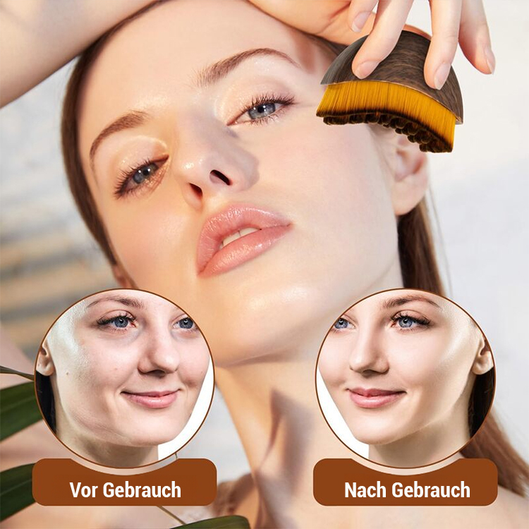 Förderung der Durchblutung Lymphkontur-Gesichtsbürste✨️Entdecken Sie die Geheimnisse strahlender Haut – tägliche Massage für sichtbare Frische!✨️