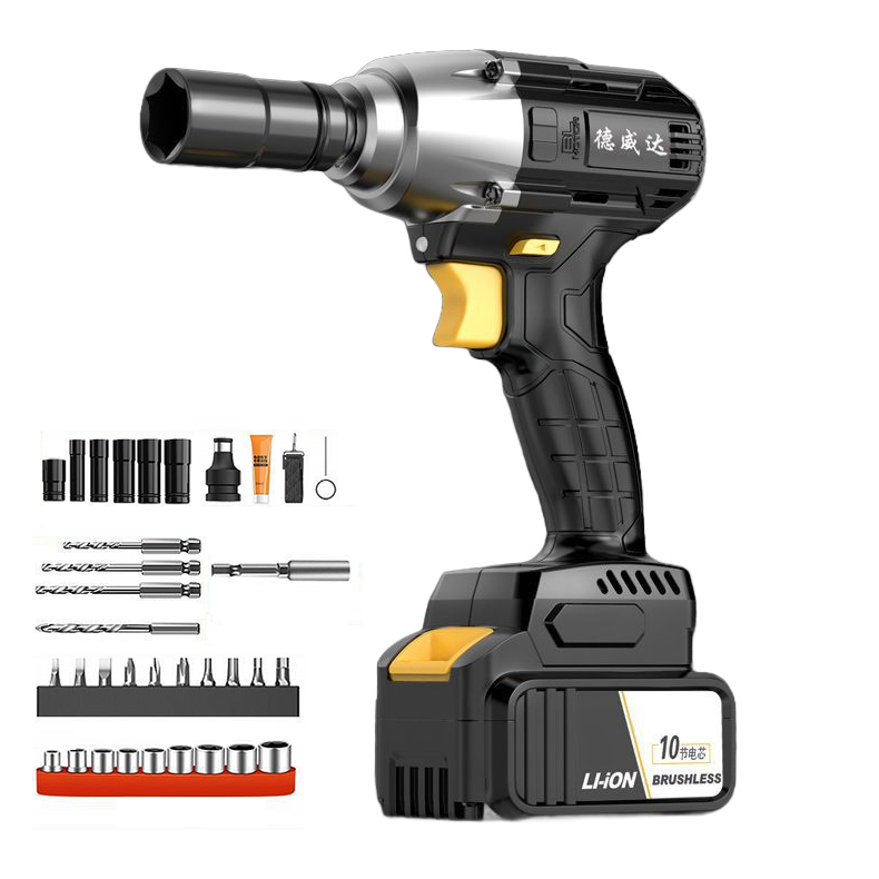 Lithium-Schlagschrauber mit hohem Drehmoment