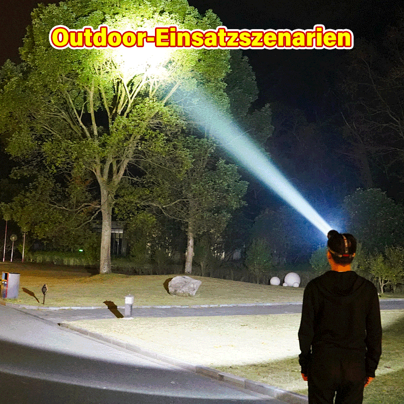 【Unverzichtbar für zu Hause】Berührungsloses, sensorgesteuertes, multifunktionales Outdoor-Stirnlampe✨️Diese professionelle Stirnlampe eignet sich besser für Outdoor-Abenteuer, Autoreparaturen und Arbeiten bei Nacht.