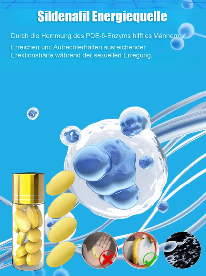 Kraftvolle Superkapsel