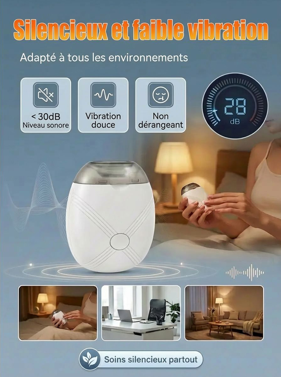 Couteau à ongles électrique