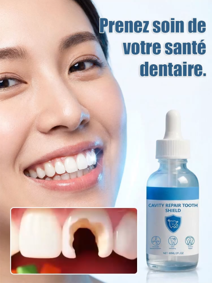 【Recommandé par des dentistes renommés】Gouttes protectrices pour dents à base d'hydroxyapatite