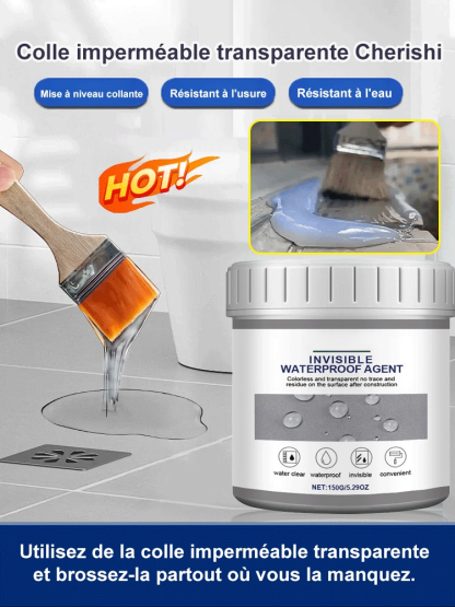 💎La colle étanche des pros du bâtiment —30 ans de tranquillité…