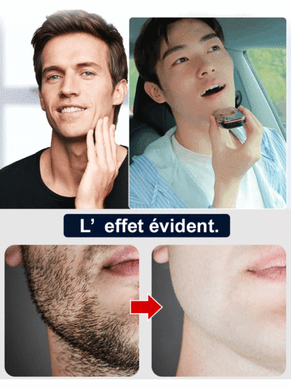 Rasoir à double tête