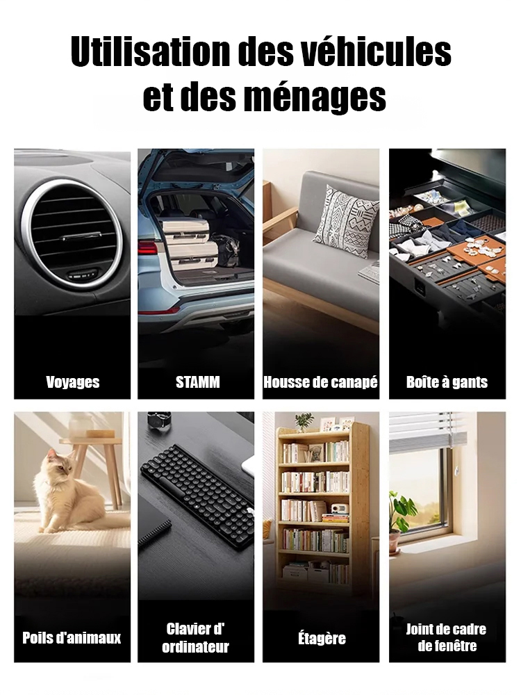 Aspirateur sans fil multifonction 3-en-1 