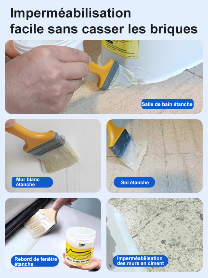 💎La colle étanche des pros du bâtiment —30 ans de tranquillité…