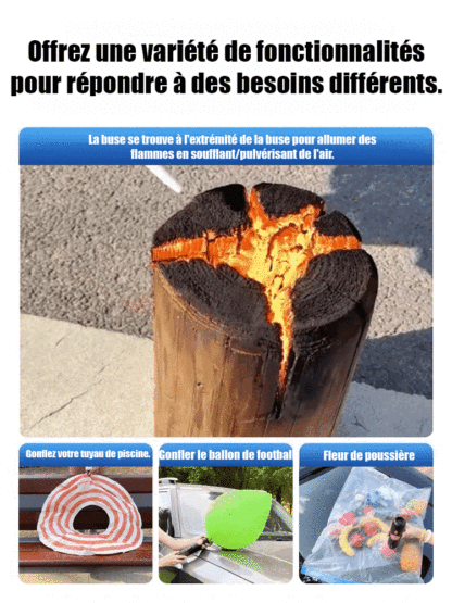 Aspirateur sans fil multifonction 3-en-1 