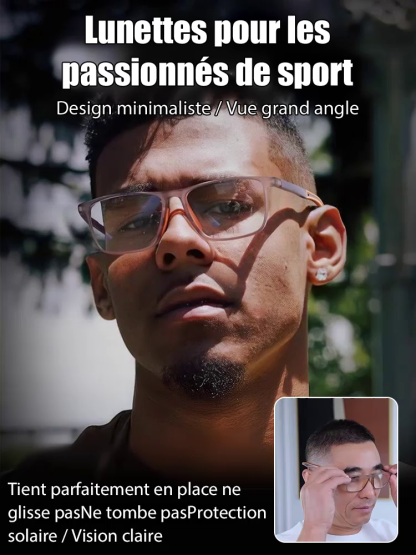 Lunettes intelligentes avec autofocus, développées par une manufacture de lunettes centenaire !