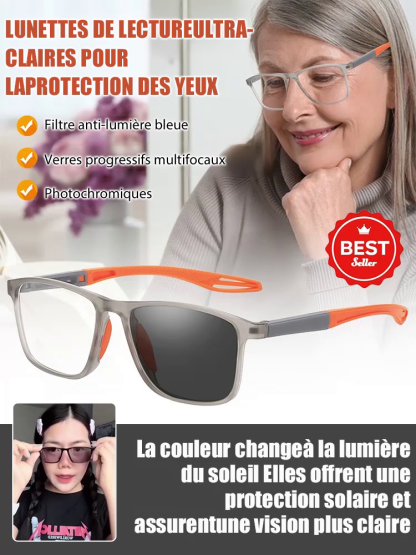 Lunettes intelligentes avec autofocus, développées par une manufacture de lunettes centenaire !