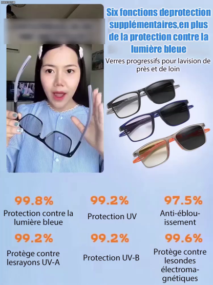 Lunettes intelligentes avec autofocus, développées par une manufacture de lunettes centenaire !