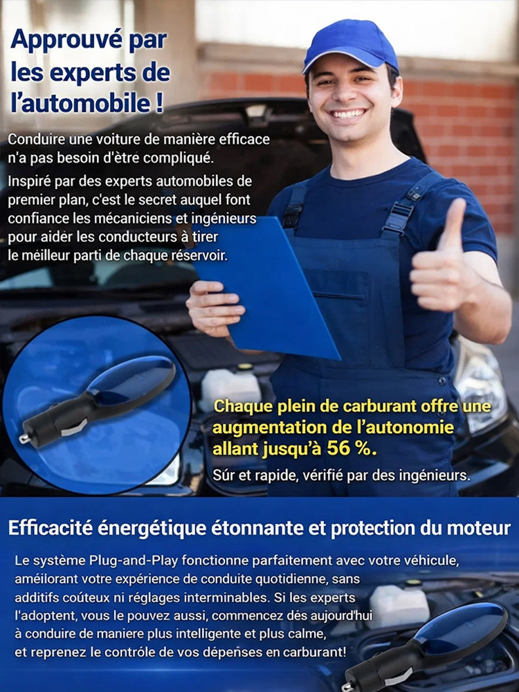 NEOSOCKET Économiseur de carburant pour voiture