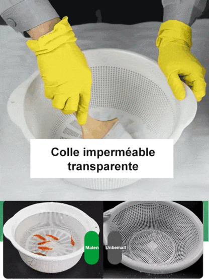 💎La colle étanche des pros du bâtiment —30 ans de tranquillité…