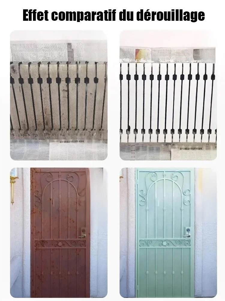 Le choix n°1 des ingénieurs pour supprimer la rouille en 3 secondes