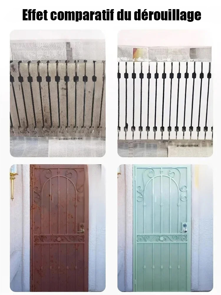 Le choix n°1 des ingénieurs pour supprimer la rouille en 3 secondes